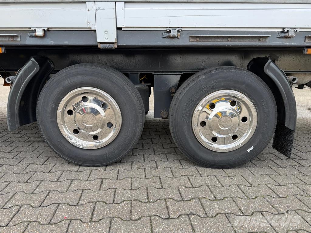 Ackermann Z-SPA 10,5/6,1 Schuifzeil-Dak Met Alu Borden / 10. Tents