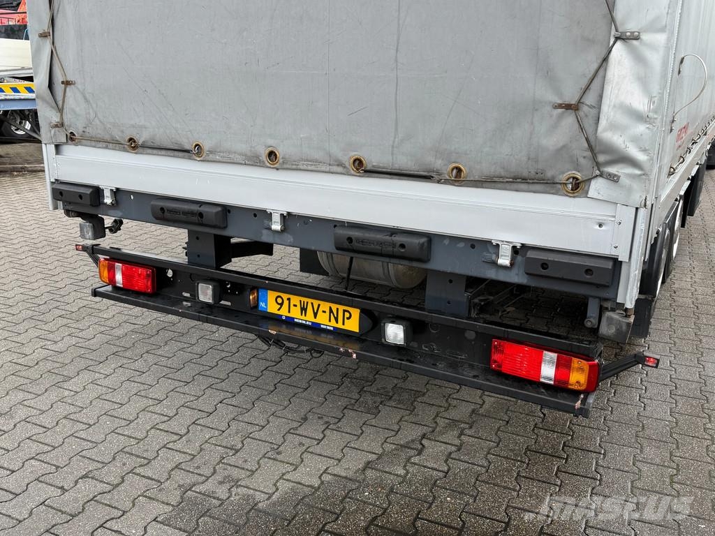 Ackermann Z-SPA 10,5/6,1 Schuifzeil-Dak Met Alu Borden / 10. Tents