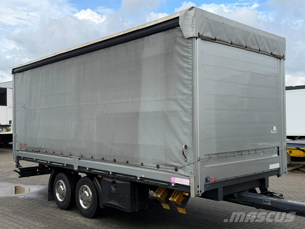 Ackermann Z-SPA 10,5/6,1 Schuifzeil-Dak Met Alu Borden / 10. Tents