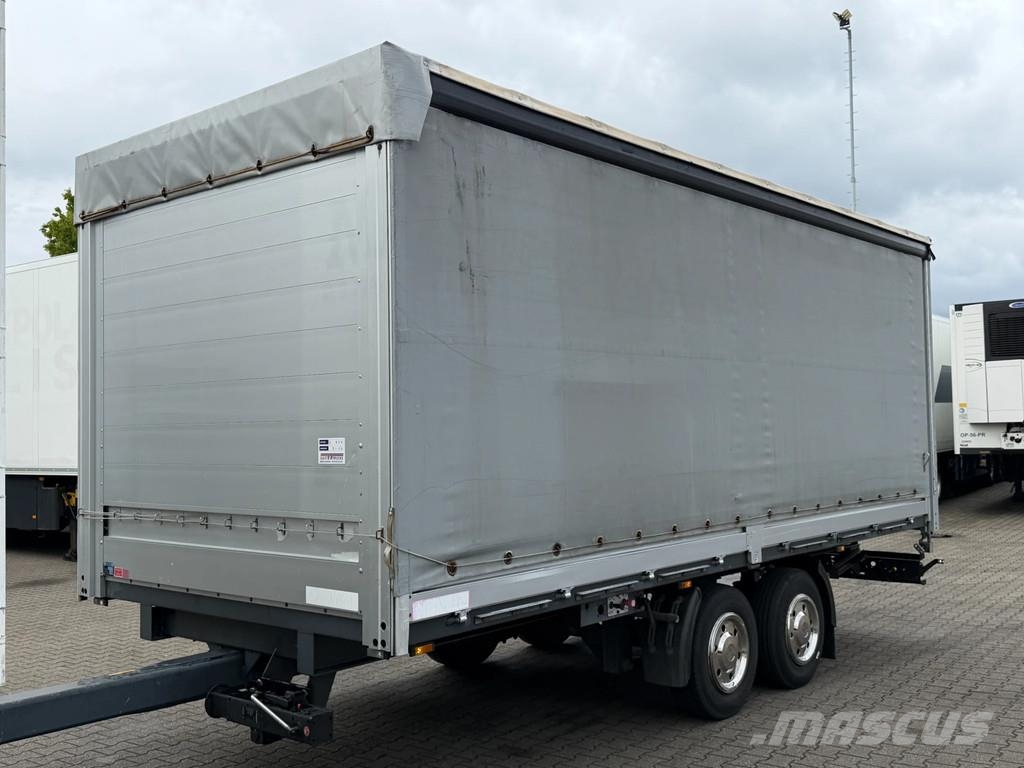 Ackermann Z-SPA 10,5/6,1 Schuifzeil-Dak Met Alu Borden / 10. Tents