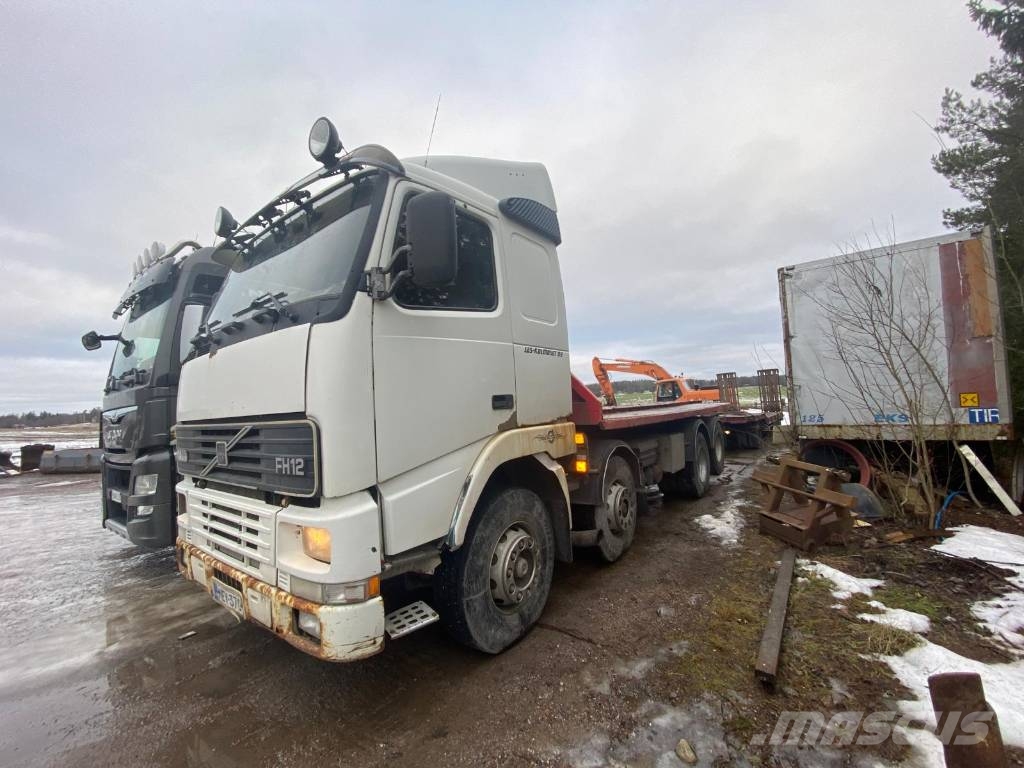 Volvo FH 12 Kabeļu pacēlājs nomontējamām kravas mašīnām