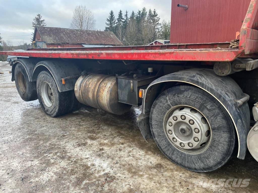 Volvo FH 12 Kabeļu pacēlājs nomontējamām kravas mašīnām