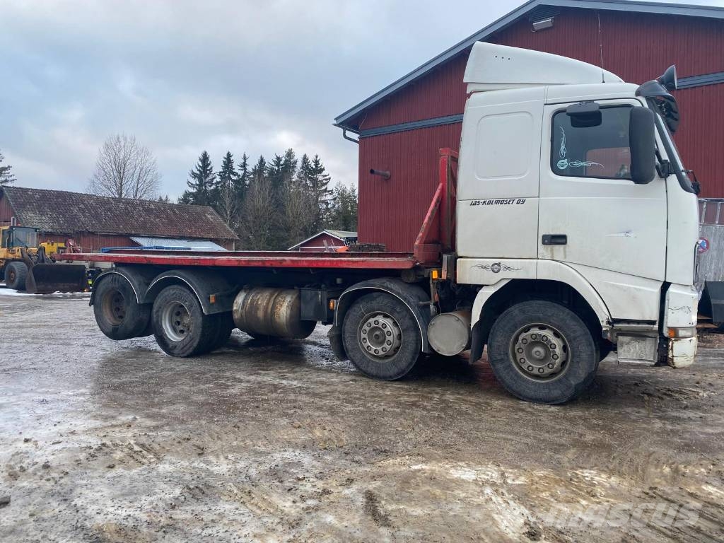 Volvo FH 12 Kabeļu pacēlājs nomontējamām kravas mašīnām