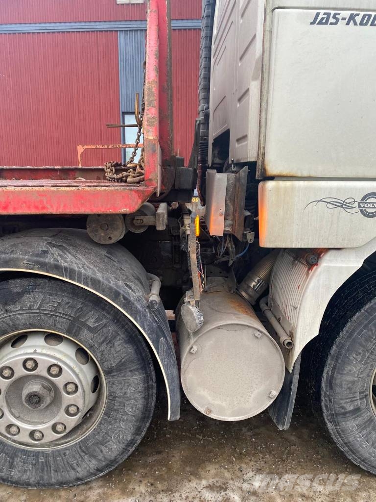 Volvo FH 12 Kabeļu pacēlājs nomontējamām kravas mašīnām