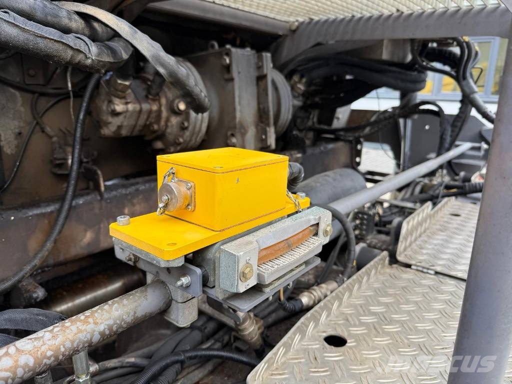 Dynapac SD 2500 CS Машини за асфалт