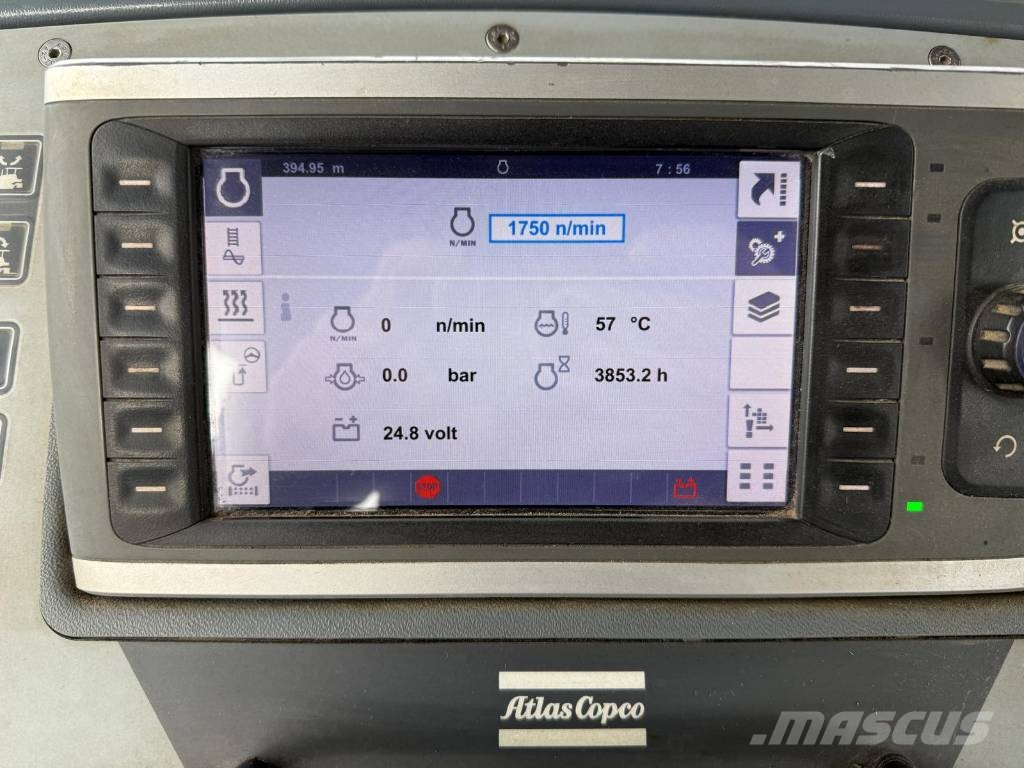 Dynapac SD 2500 CS Машини за асфалт