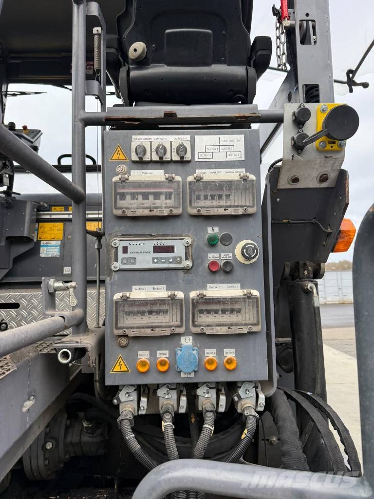 Dynapac SD 2500 CS Машини за асфалт