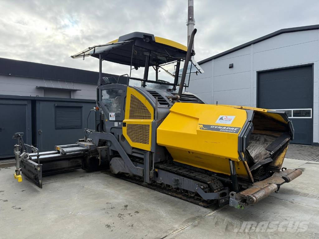 Dynapac SD 2500 CS Машини за асфалт