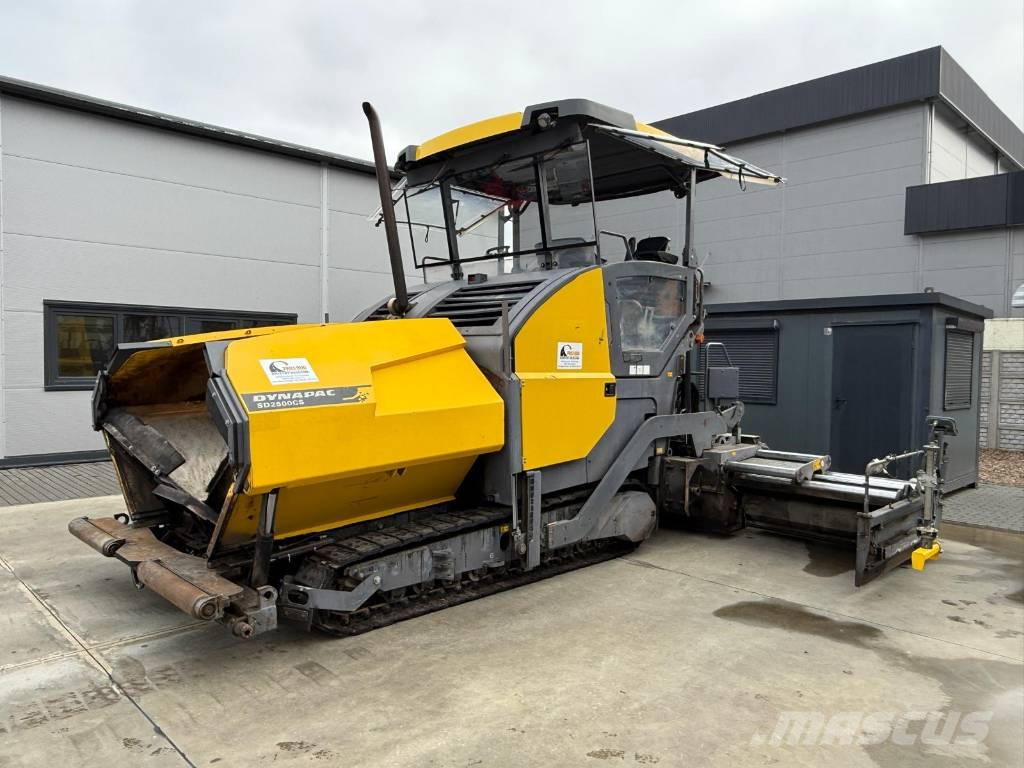 Dynapac SD 2500 CS Машини за асфалт
