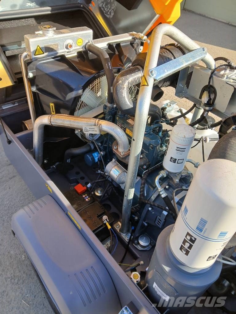 Atlas Copco XAS 58-7 Kompresszorok