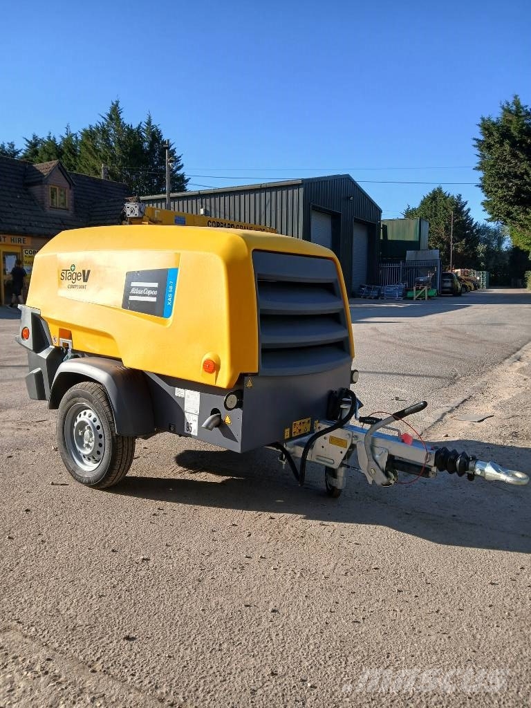Atlas Copco XAS 58-7 Kompresszorok
