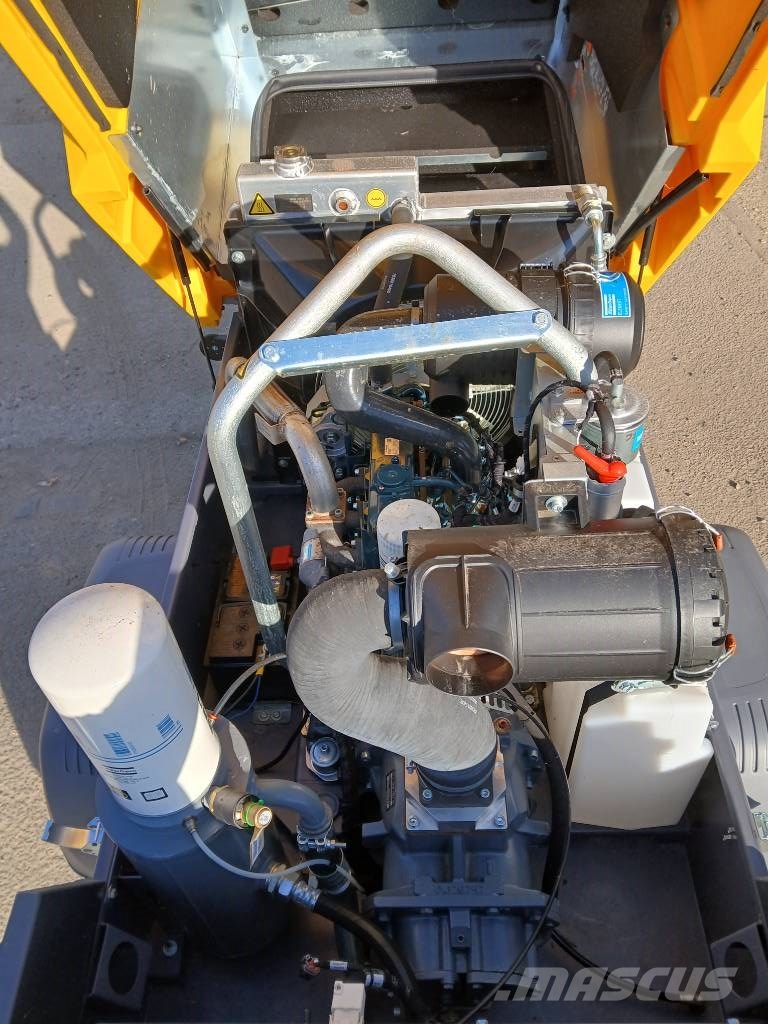 Atlas Copco XAS 58-7 Kompresszorok