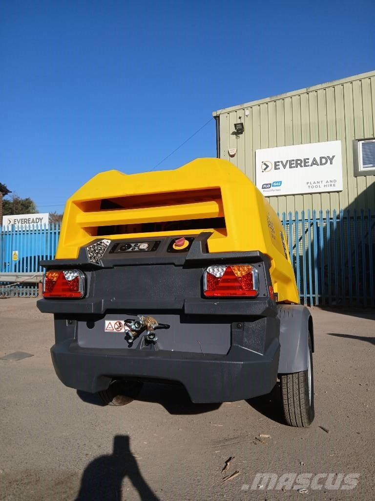 Atlas Copco XAS 58-7 Kompresszorok