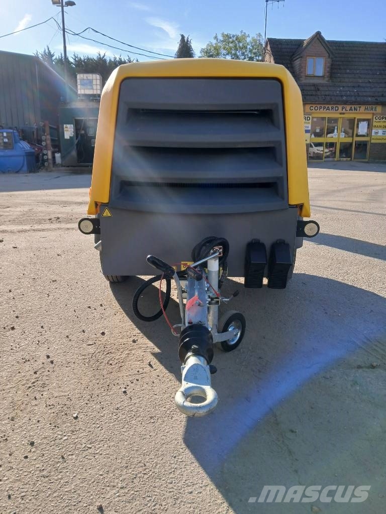 Atlas Copco XAS 58-7 Kompresszorok