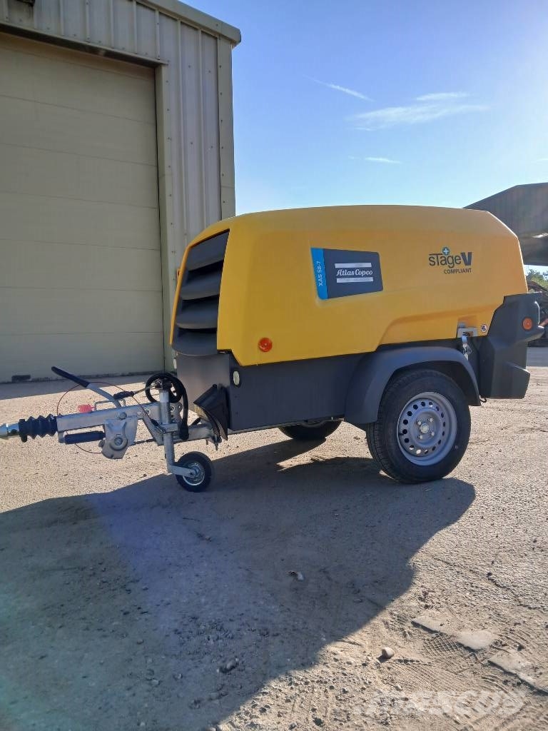 Atlas Copco XAS 58-7 Kompresszorok