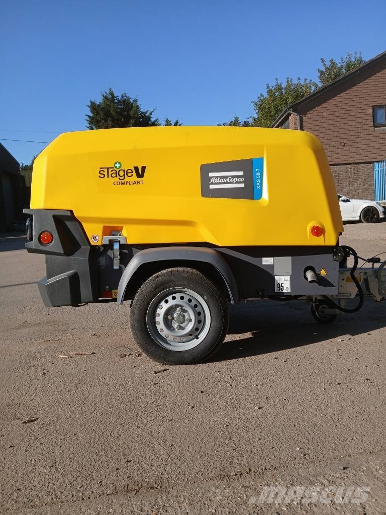 Atlas Copco XAS 58-7 Kompresszorok