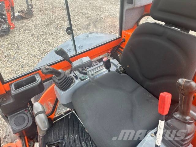 Kubota U 35-3 alpha 3 Minibagger 21.500 EUR Mini bagri <7t