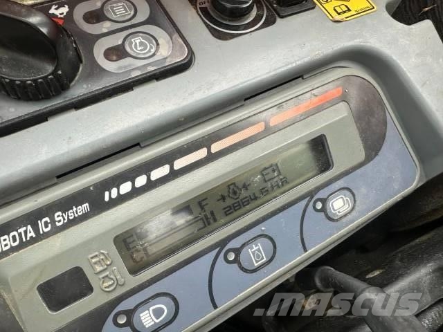 Kubota U 35-3 alpha 3 Minibagger 21.500 EUR Mini bagri <7t