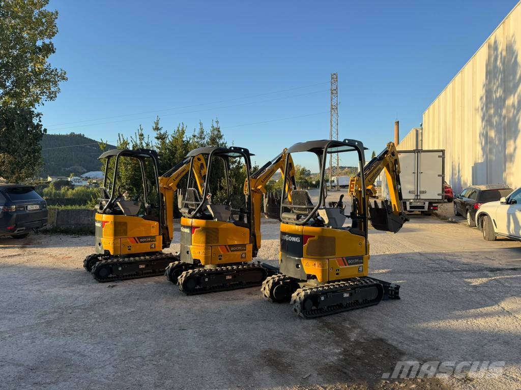 LiuGong 9017 FZTS Minigrävare < 7t