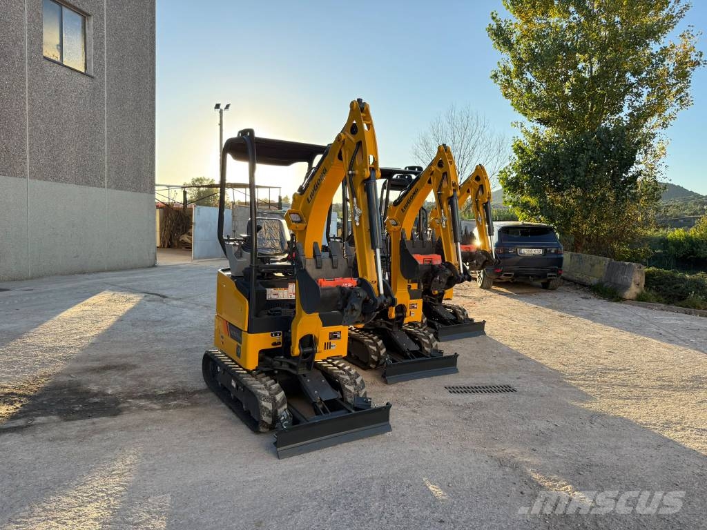 LiuGong 9017 FZTS Minigrävare < 7t