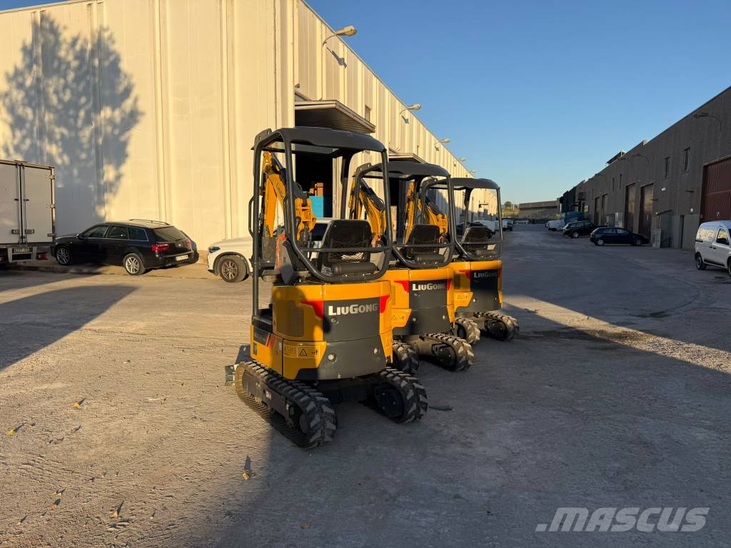 LiuGong 9017 FZTS Minigrävare < 7t