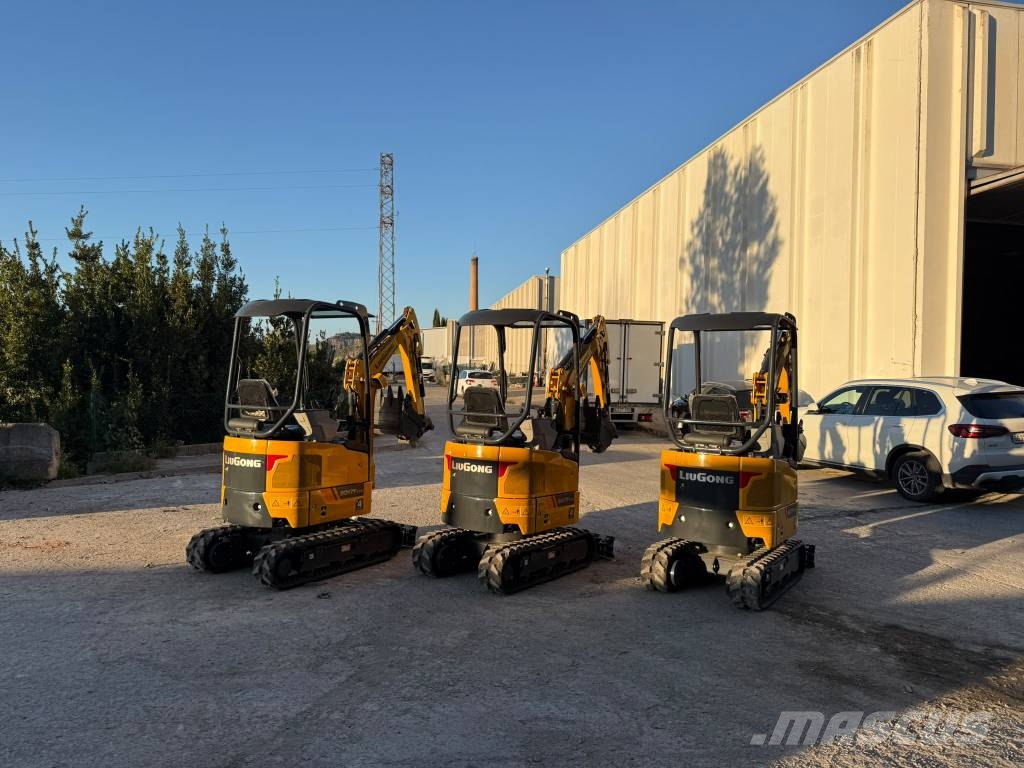 LiuGong 9017 FZTS Minigrävare < 7t