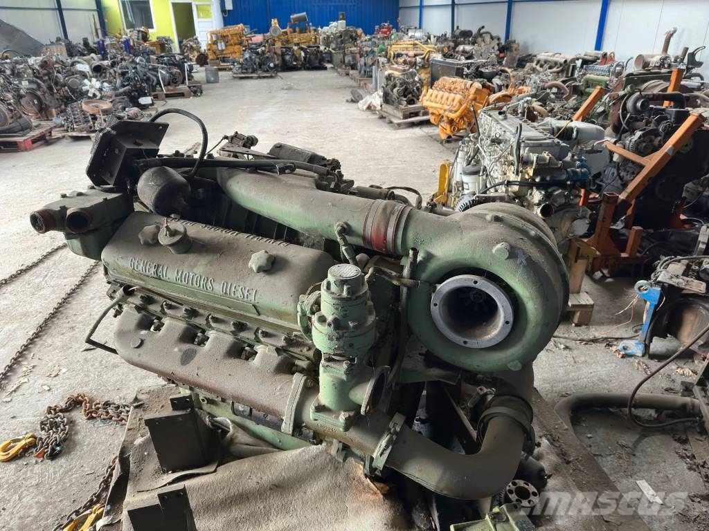 Detroit Diesel 5108346 ENGINE Motores