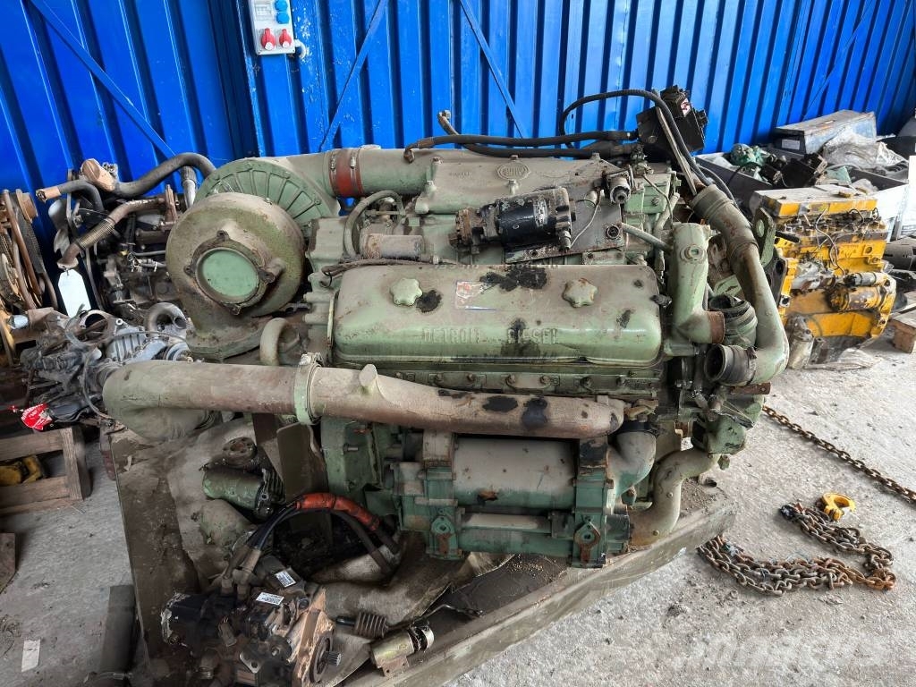 Detroit Diesel 5108346 ENGINE Motores