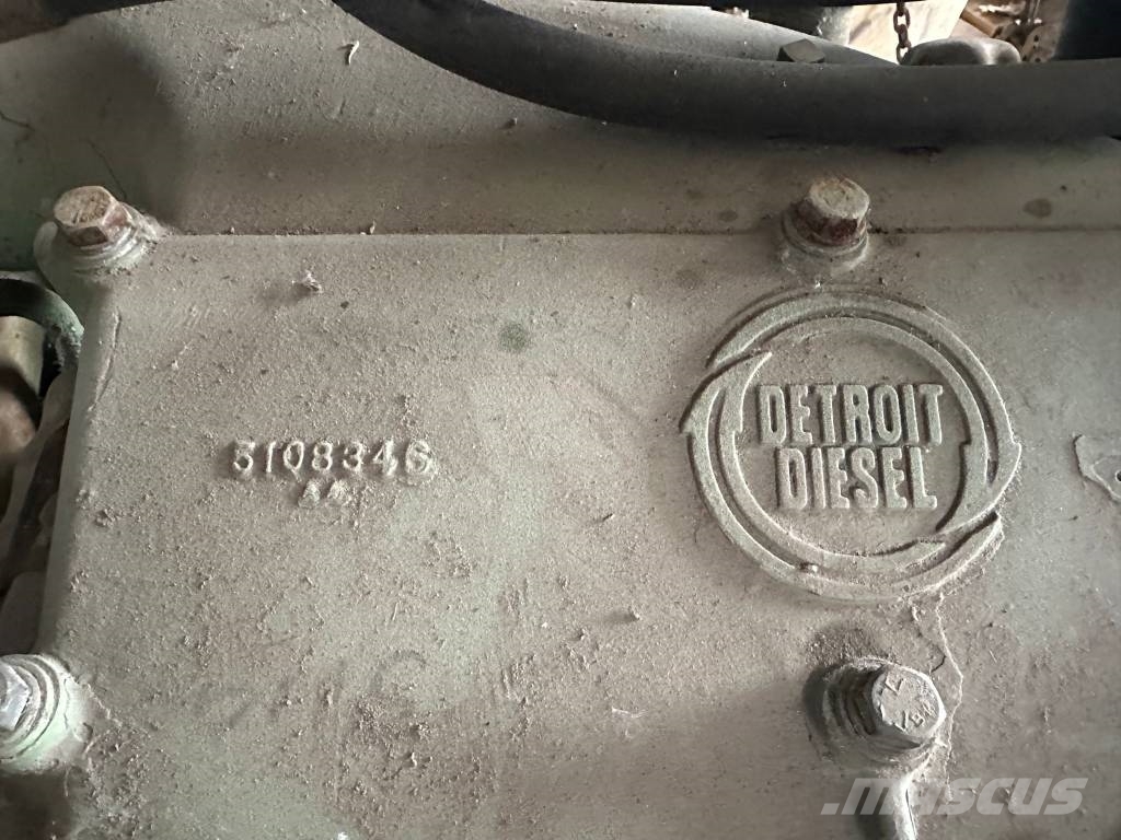 Detroit Diesel 5108346 ENGINE Motores