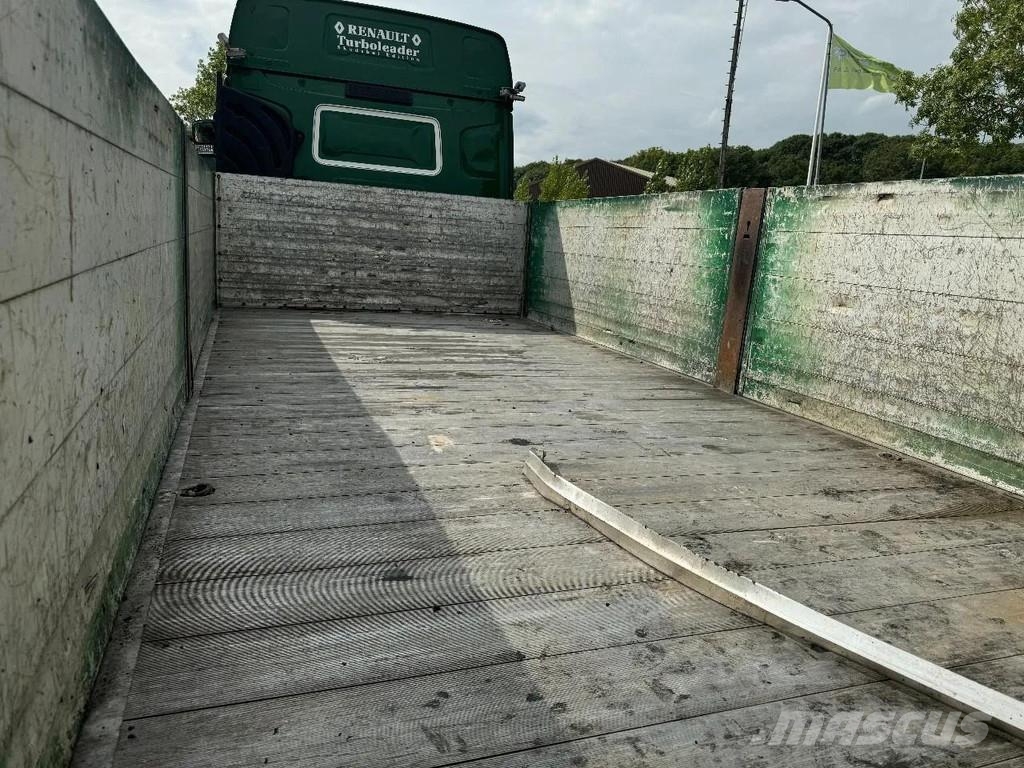 Renault T HIGH 520 6X2 EURO 6 + PALFINGER PK16002 ROTOR FU Flatbed / Dropside trucks
