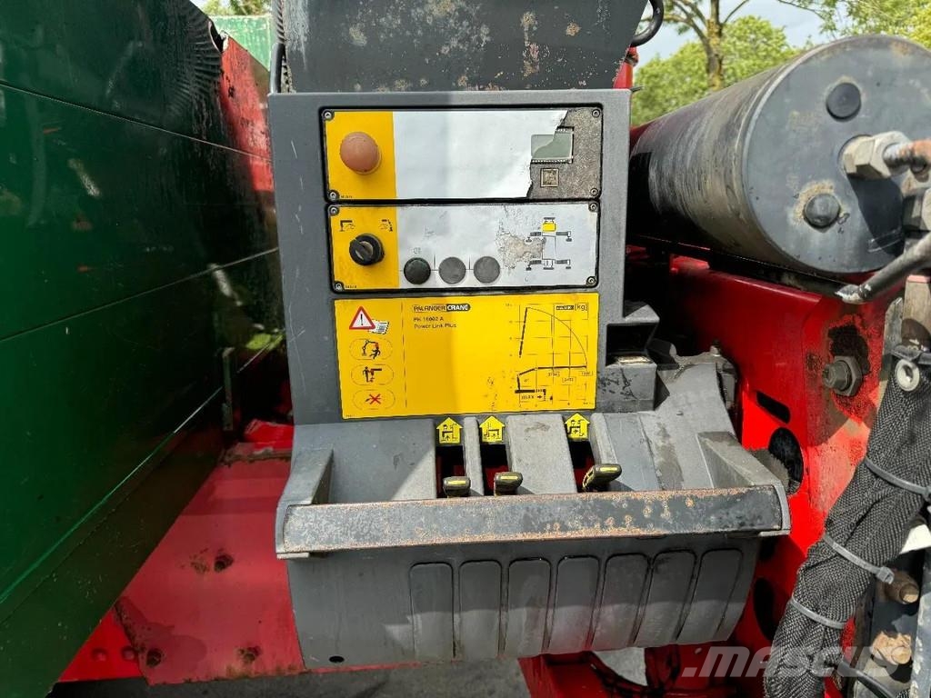 Renault T HIGH 520 6X2 EURO 6 + PALFINGER PK16002 ROTOR FU Flatbed / Dropside trucks