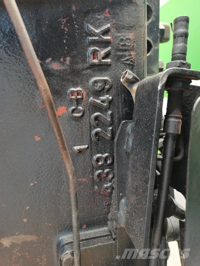 Deutz-Fahr 6.32 DX {case bridge Transmisiones