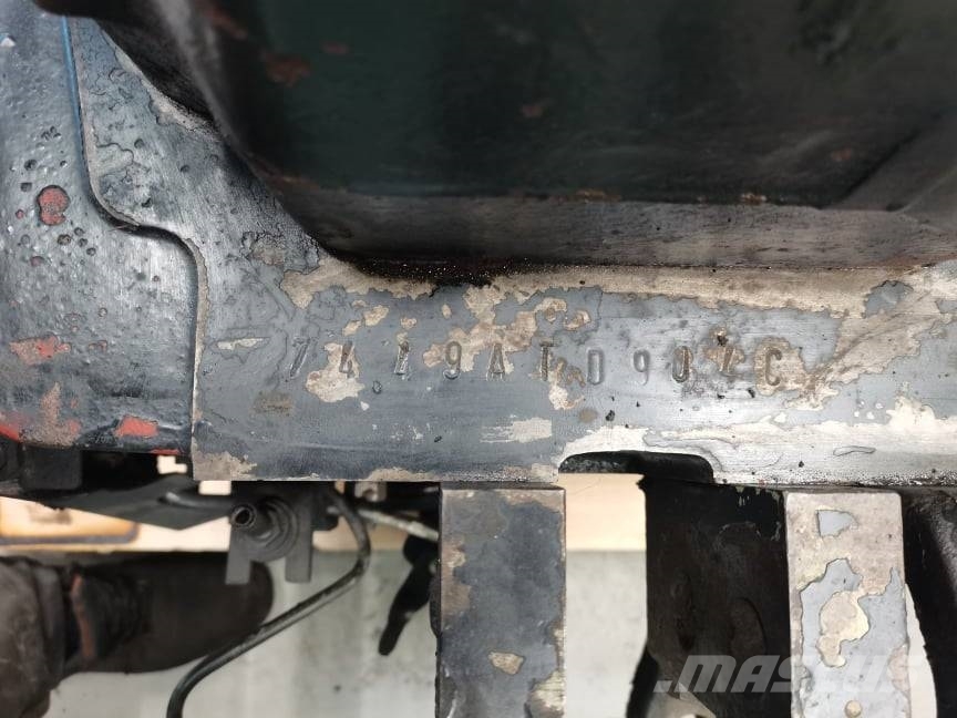Deutz-Fahr 6.32 DX {case bridge Transmisiones