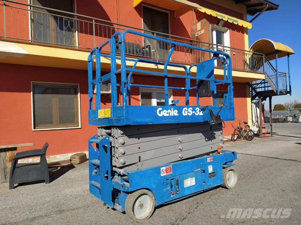Genie GS 3246 Ανυψωτήρες ψαλιδωτής άρθρωσης