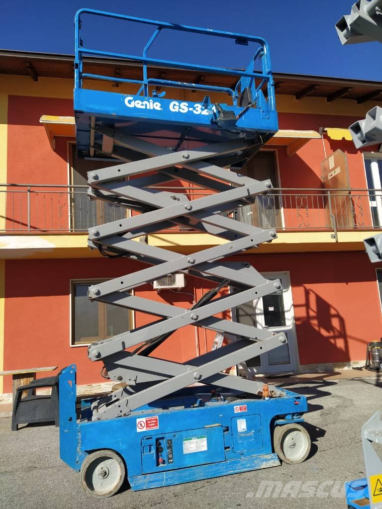 Genie GS 3246 Ανυψωτήρες ψαλιδωτής άρθρωσης