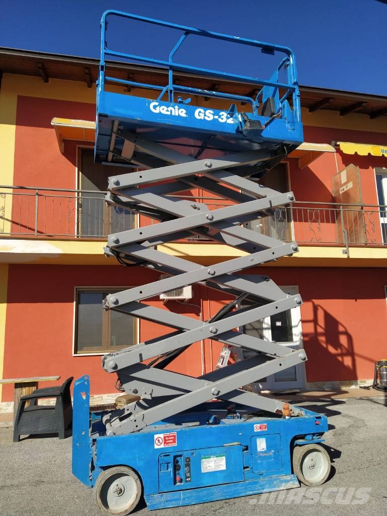 Genie GS 3246 Ανυψωτήρες ψαλιδωτής άρθρωσης
