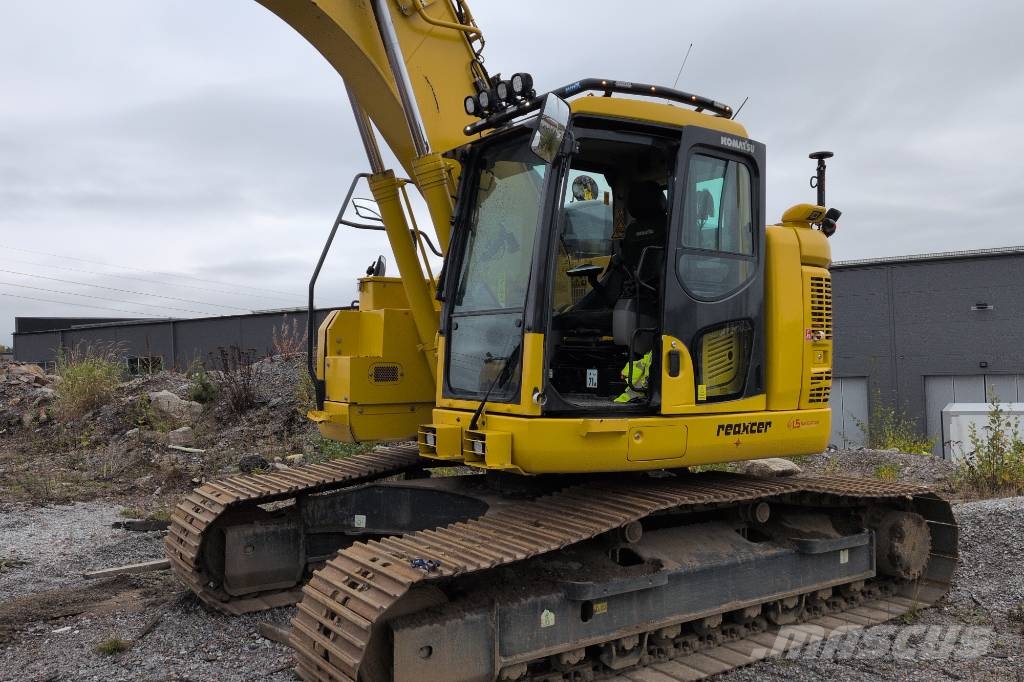 Komatsu PC228 USLC-11E0 Bandgrävare Bandgrävare