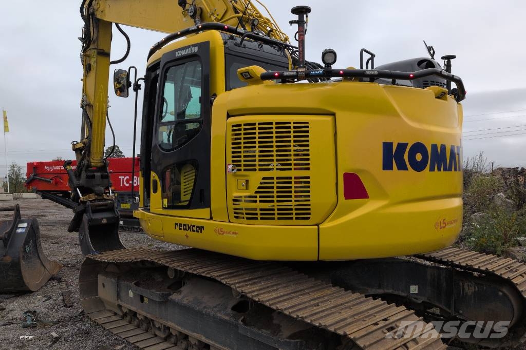 Komatsu PC228 USLC-11E0 Bandgrävare Bandgrävare