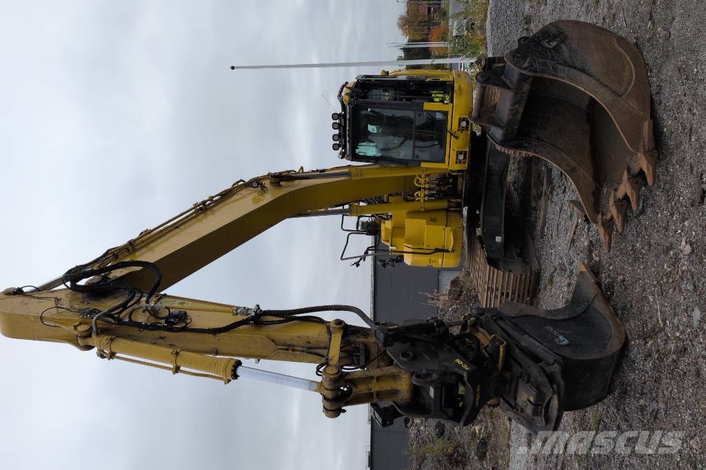 Komatsu PC228 USLC-11E0 Bandgrävare Bandgrävare