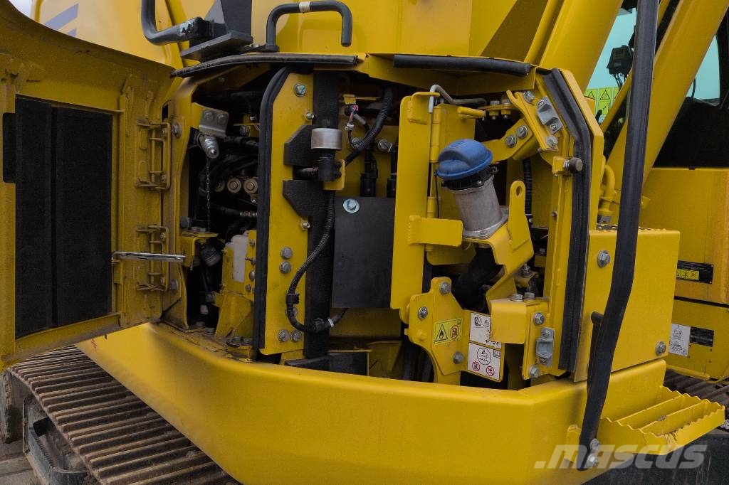 Komatsu PC228 USLC-11E0 Bandgrävare Bandgrävare