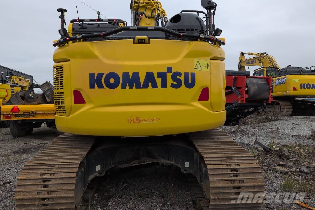 Komatsu PC228 USLC-11E0 Bandgrävare Bandgrävare