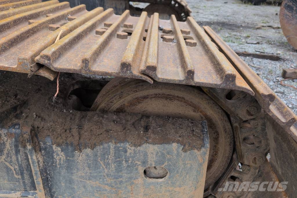 Komatsu PC228 USLC-11E0 Bandgrävare Bandgrävare