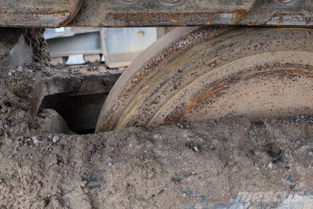 Komatsu PC228 USLC-11E0 Bandgrävare Bandgrävare