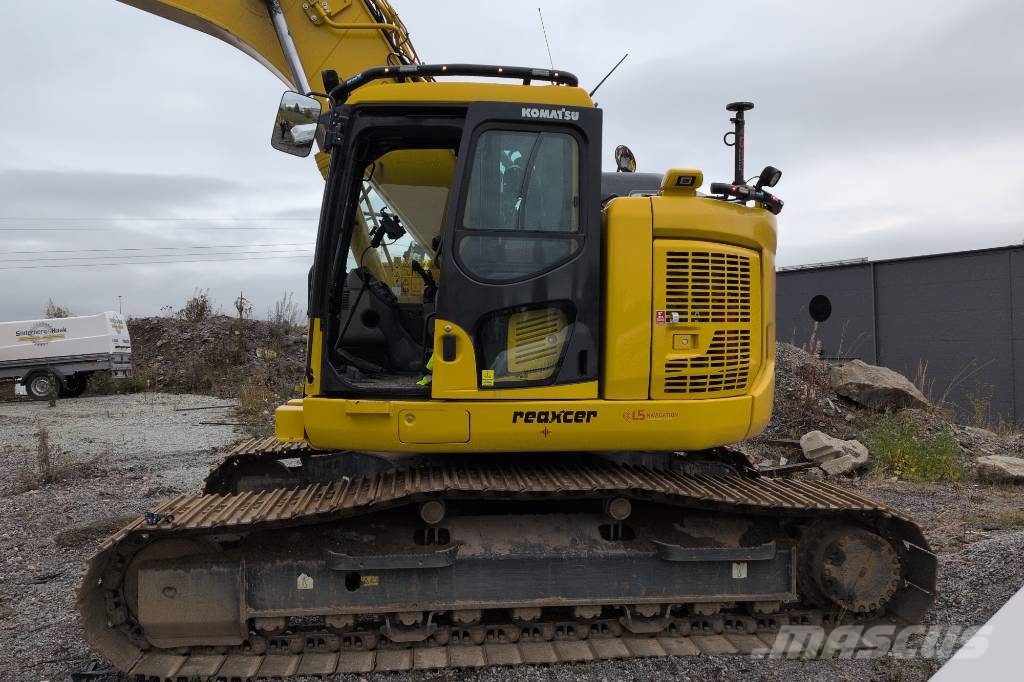 Komatsu PC228 USLC-11E0 Bandgrävare Bandgrävare