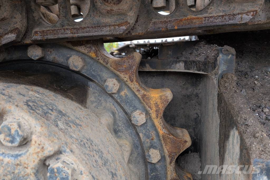 Komatsu PC228 USLC-11E0 Bandgrävare Bandgrävare