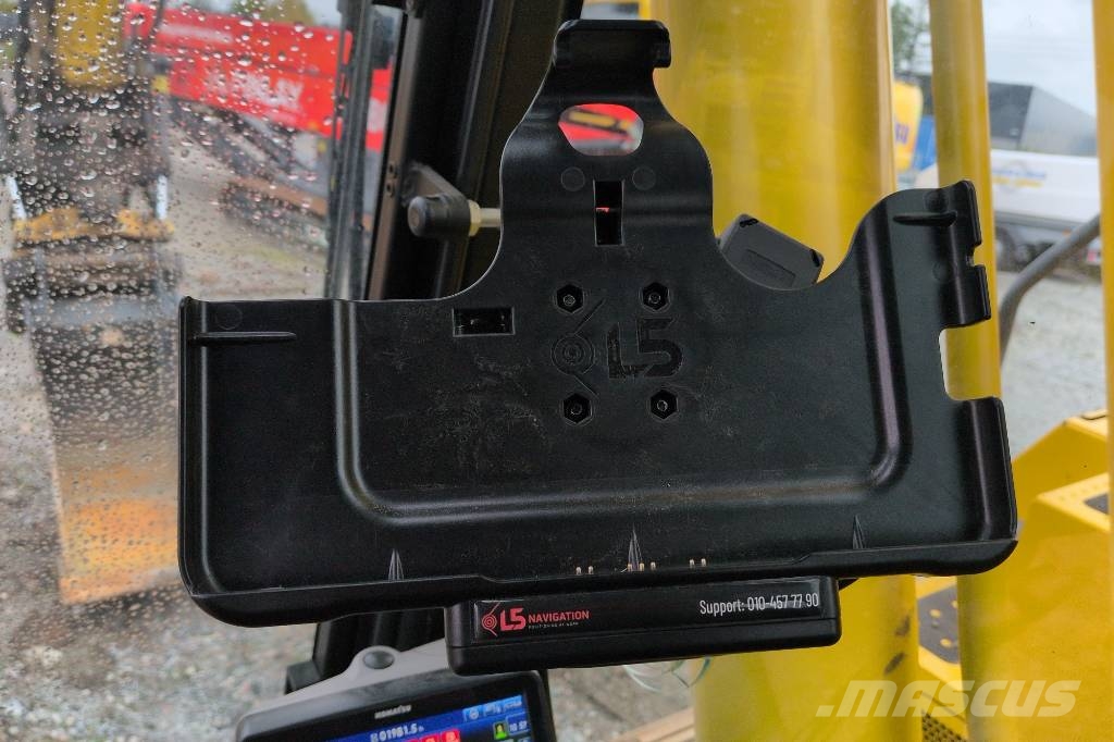 Komatsu PC228 USLC-11E0 Bandgrävare Bandgrävare