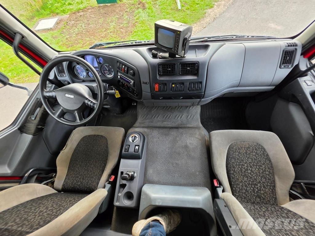 DAF LF 55/250 CRANE/HOOK!! 182,000 km!! EURO5!! Treileri ar āķi