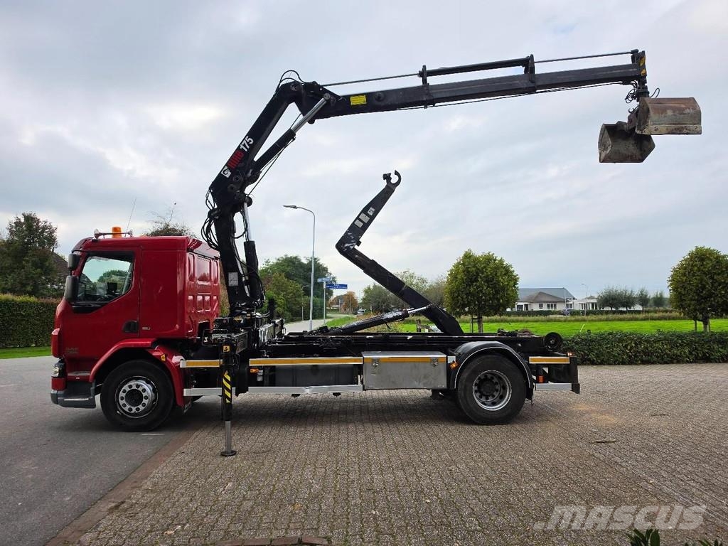 DAF LF 55/250 CRANE/HOOK!! 182,000 km!! EURO5!! Treileri ar āķi