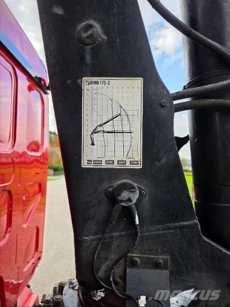 DAF LF 55/250 CRANE/HOOK!! 182,000 km!! EURO5!! Treileri ar āķi