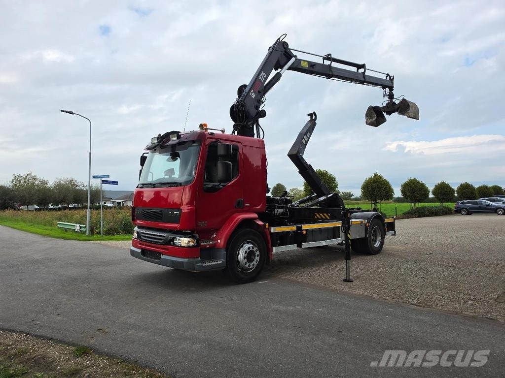 DAF LF 55/250 CRANE/HOOK!! 182,000 km!! EURO5!! Treileri ar āķi